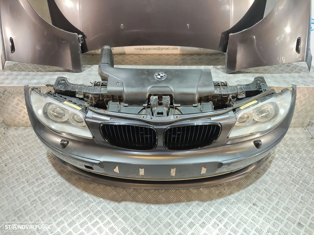 Frente Completa BMW Serie 1 E81 E87 LCI - 21