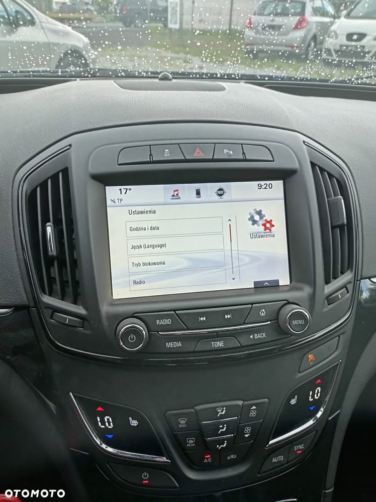 2014 OPEL INSIGNIA LIFT 2,0 16V 170PS AUTOMAT JAPONIA AISHIN MALE KM I WLAS PL - 7