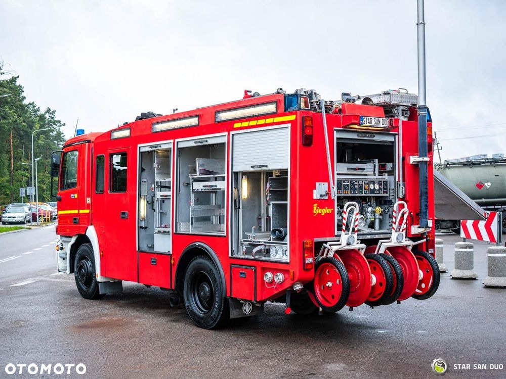 Mercedes-Benz ACTROS 1835 STRAŻ POŻARNICZY strażacki pożarna OSP pożar - 6