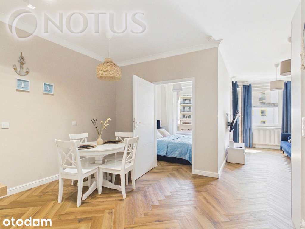 Top lokalizacja - słoneczny apartament nad morzem