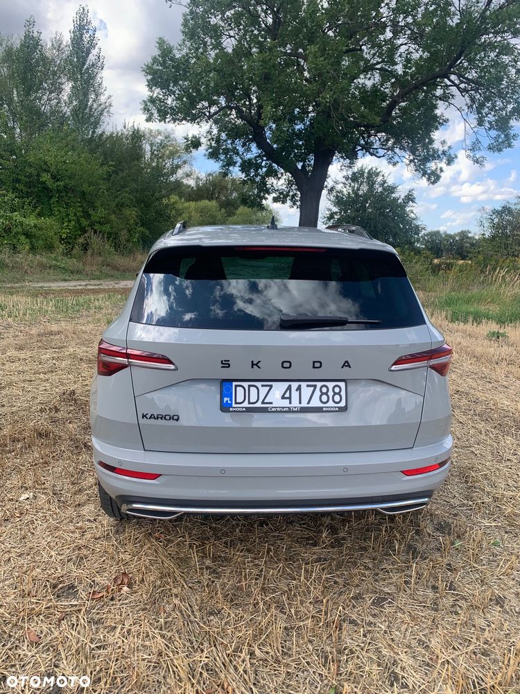Skoda Karoq 1.5 TSI ACT Sportline DSG - 4