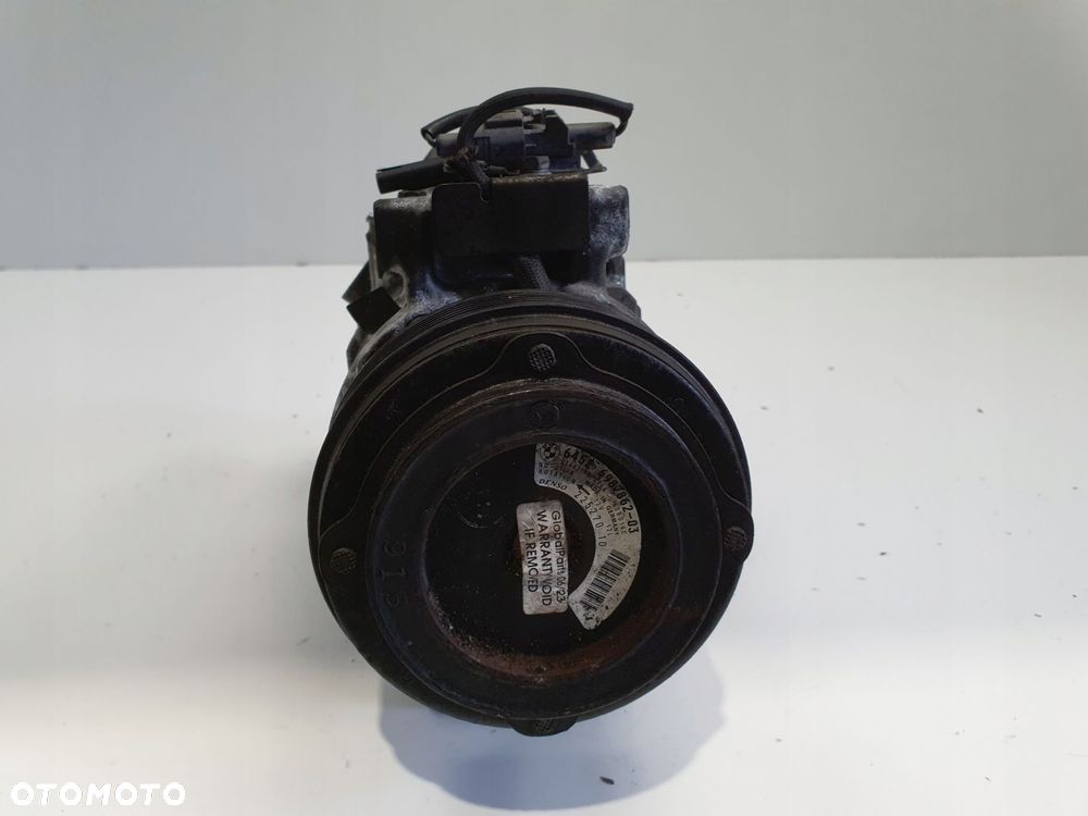SPRĘŻARKA KLIMATYZACJI BMW E87 E90 E91 2.0 D N47 _ 447260-1852 - 4