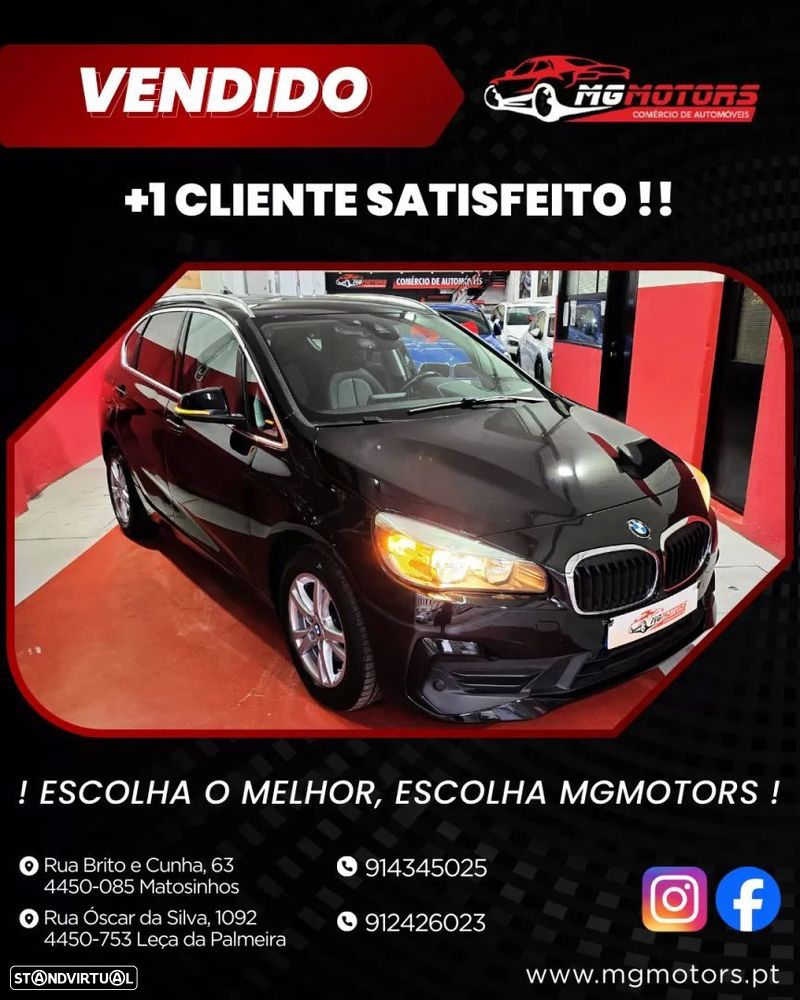 BMW 216 Active Tourer d Advantage Auto - 2