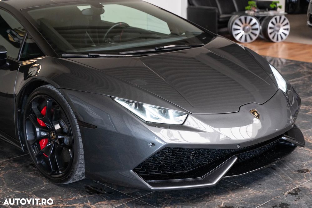 Lamborghini Huracan LP 610-4 - 12