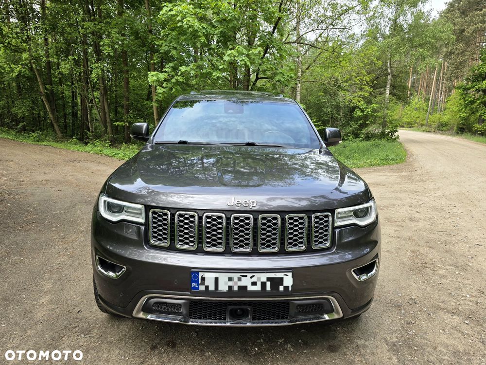 Jeep Grand Cherokee 3.0 CRD Overland - 28