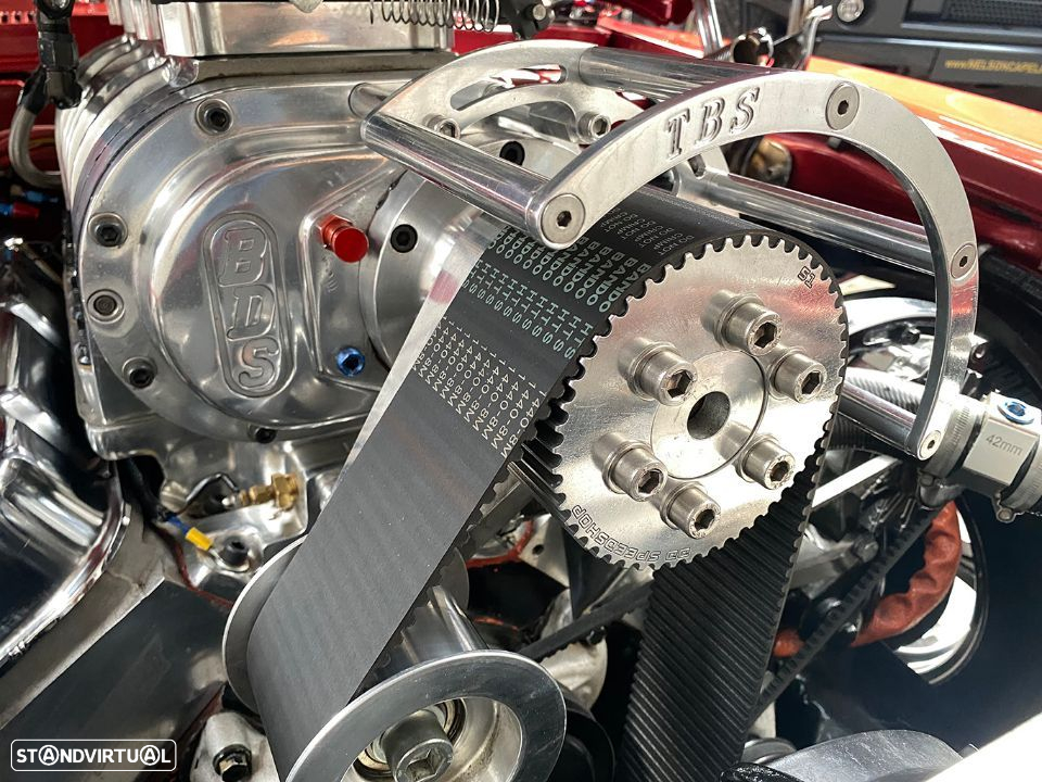 Chevrolet Camaro SS V8 496cui 8.1L Supercharged Blower - 58