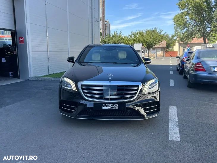 Mercedes-Benz S 400 d 4MATIC Long Aut - 1