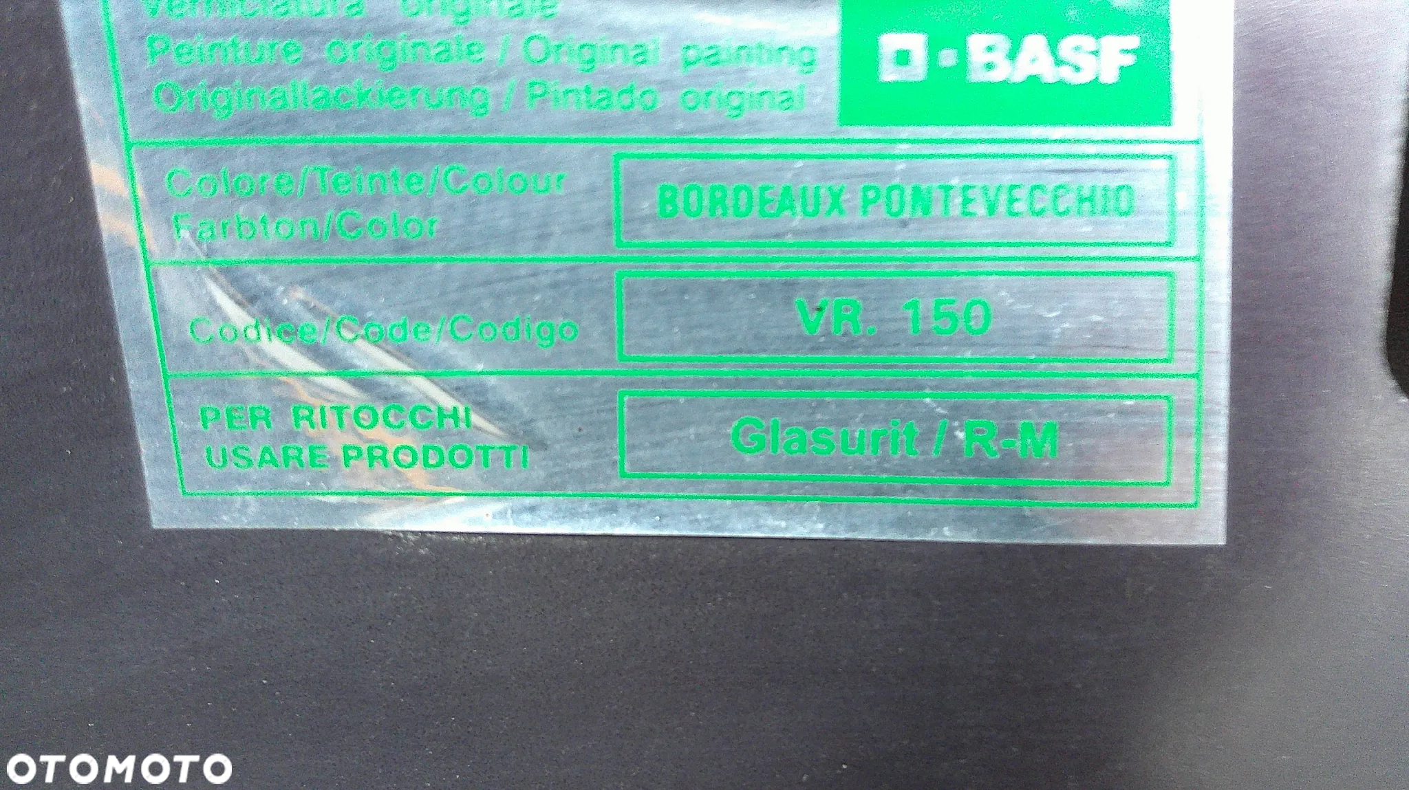 LANCIA DELTA III LIFT DRZWI PRZEDNIE LEWE VR.150 - 7