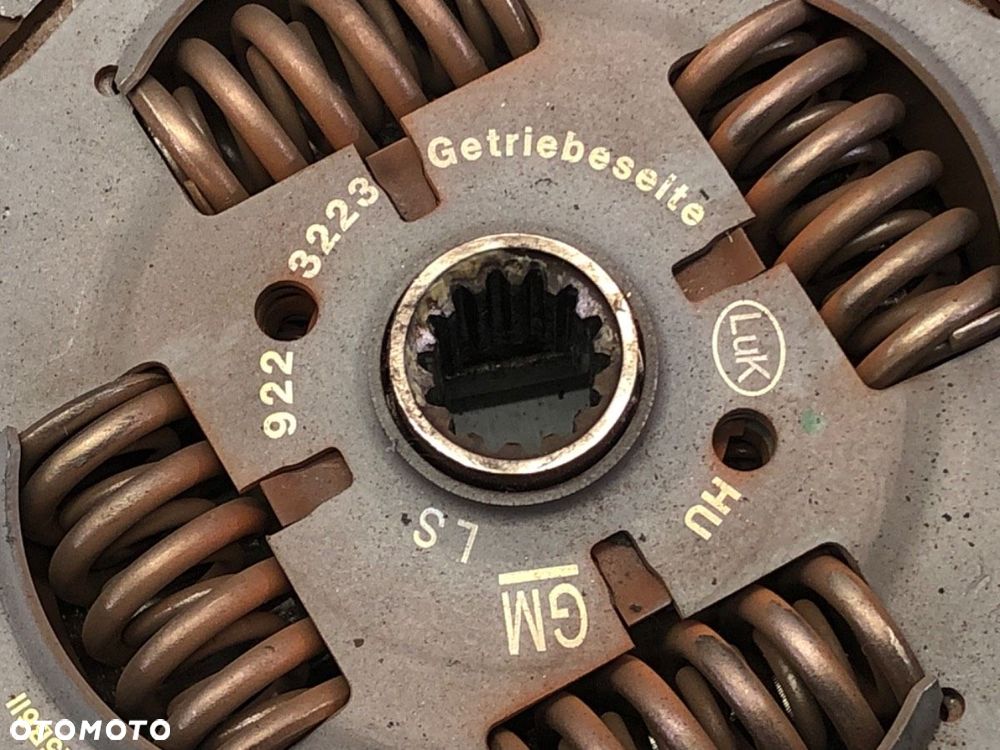 SPRZĘGŁO  OPEL MERIVA B nadwozie wielkoprzestrzenne (MPV) (S10) 2010 - 2017 1.4 (75) 74 kW [100 - 5