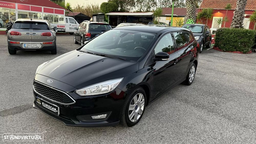 Ford Focus SW 1.5 TDCi Titanium ECOnetic - 3
