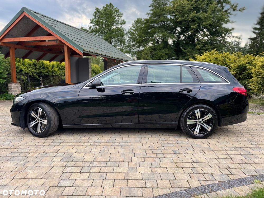 Mercedes-Benz Klasa C 220 d 9G-TRONIC Avantgarde - 4