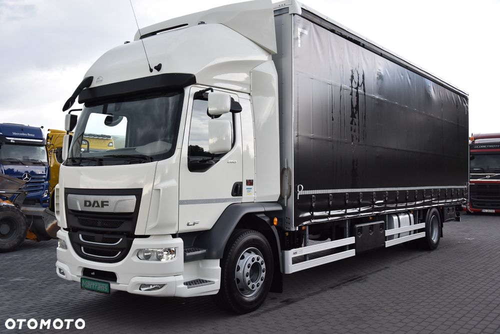 DAF LF 260 / DMC 18000 KG / FIRANA 9,0 M / 22 EUROPALETY / WINDA DHOLLANDIA 2000 TONY UDŻWIGU / AUTOMAT / STAN IDEALNY/ SOLON  POLSKA  !! - 1