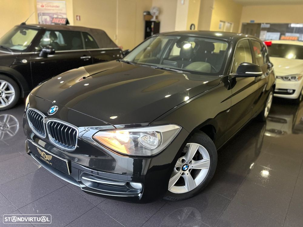 BMW 118 dA Line Sport - 3