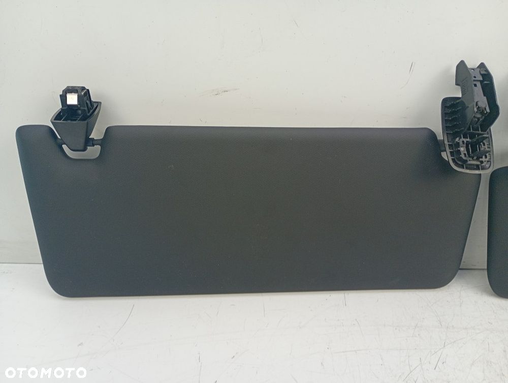 osłona przeciwsłoneczna prawa lewa daszek słonecznik bmw 3 G20 G21 m-pakiet 07K91347C 8092729-04 - 8