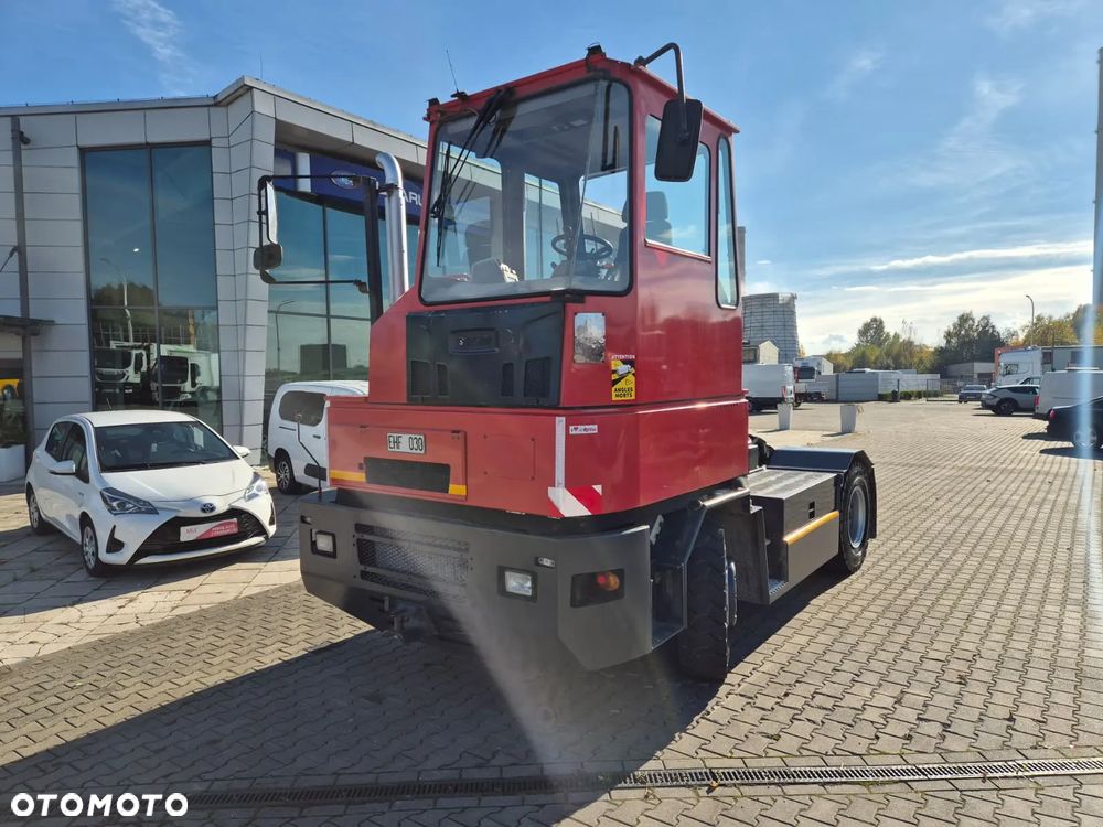 Inny KALMAR TR618I / 4X4 / CIĄGNIK TERMINALOWY / SUPER STAN / NISKIE MOTOGODZINY / OBRACANY FOTEL / NOWE OPONY PRZÓD / SUPER STAN - 3