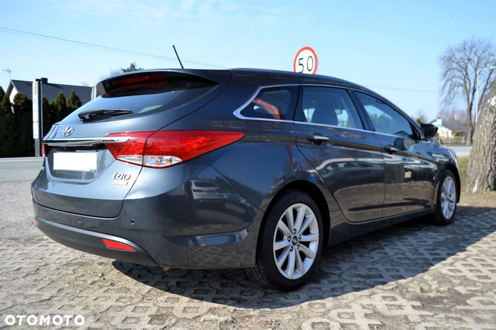 Hyundai i40 1.7 CRDi blue Style - 4