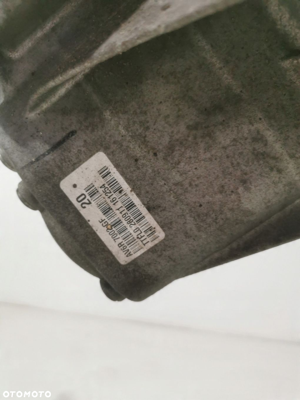 SKRZYNIA BIEGÓW FORD FOCUS MK3 MAZDA 3 VOLVO S40 1.6 TDCI AV6R-7002-GF - 6