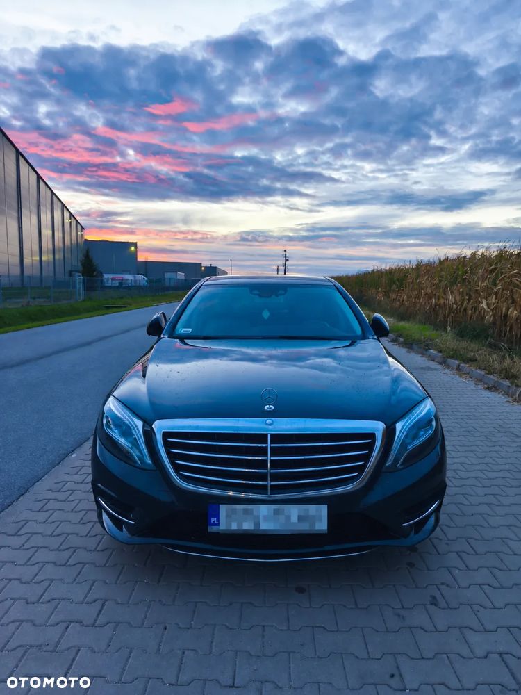 Mercedes-Benz Klasa S 350 d 4-Matic 9G-TRONIC - 2