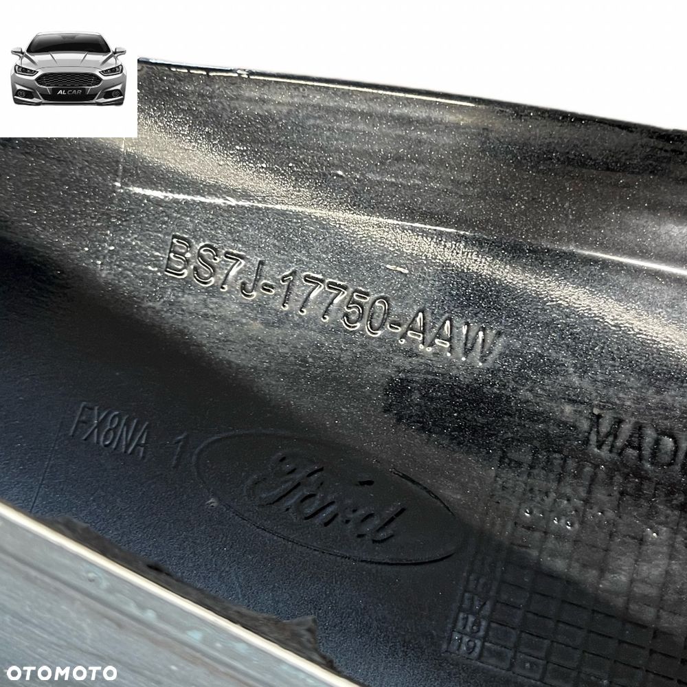 DOKŁADKA ZDERZAKA PRZÓD FORD MONDEO MK4 LIFT TITANIUM S - 6