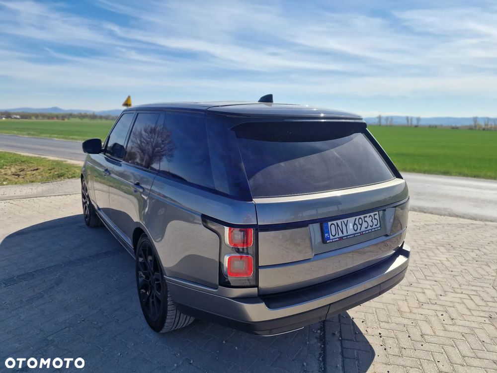 Land Rover Range Rover P525 Kompressor Autobiography - 13