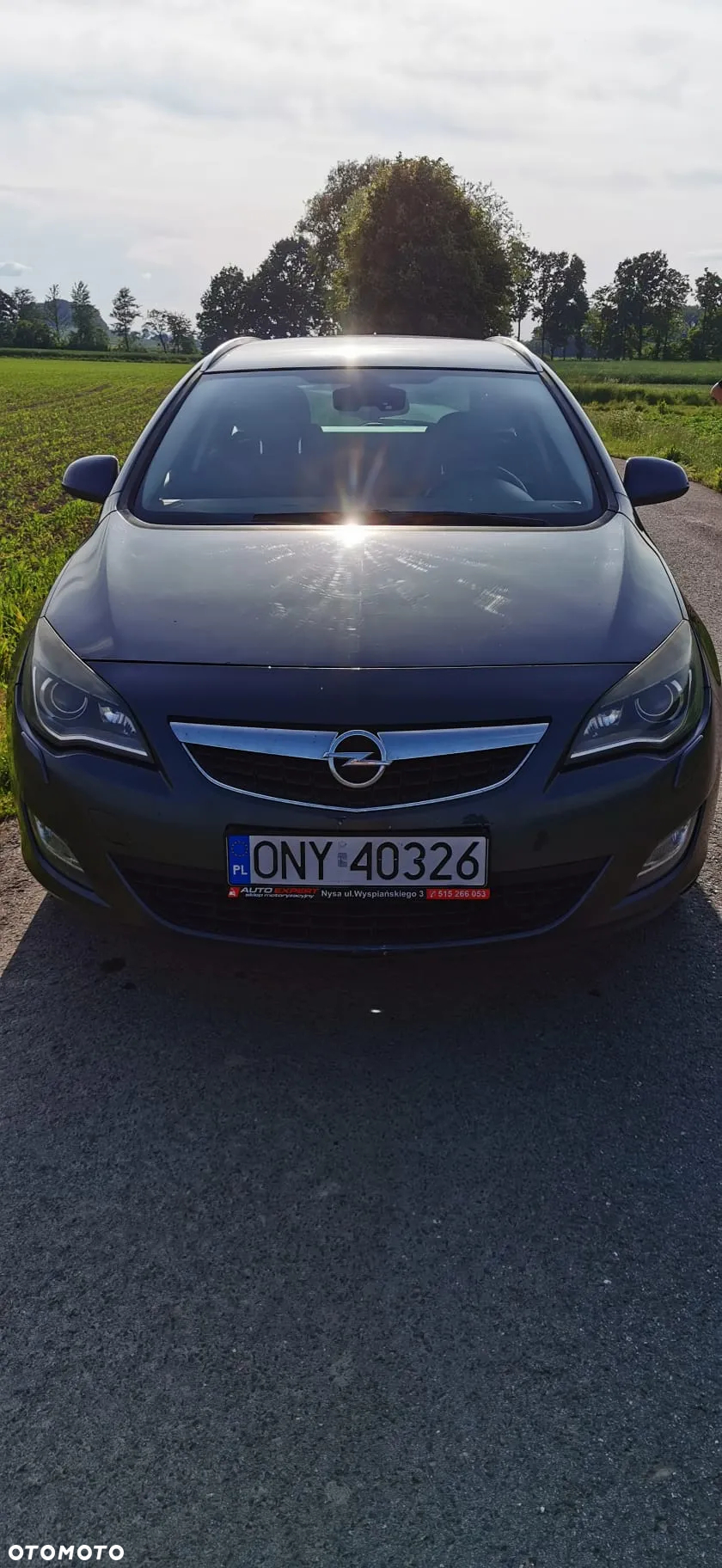 Opel Astra IV 2.0 CDTI Sport - 7