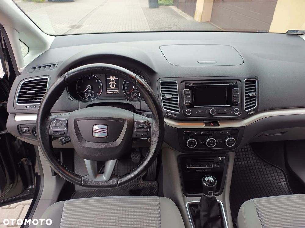 Seat Alhambra 2.0 TDI Style - 12