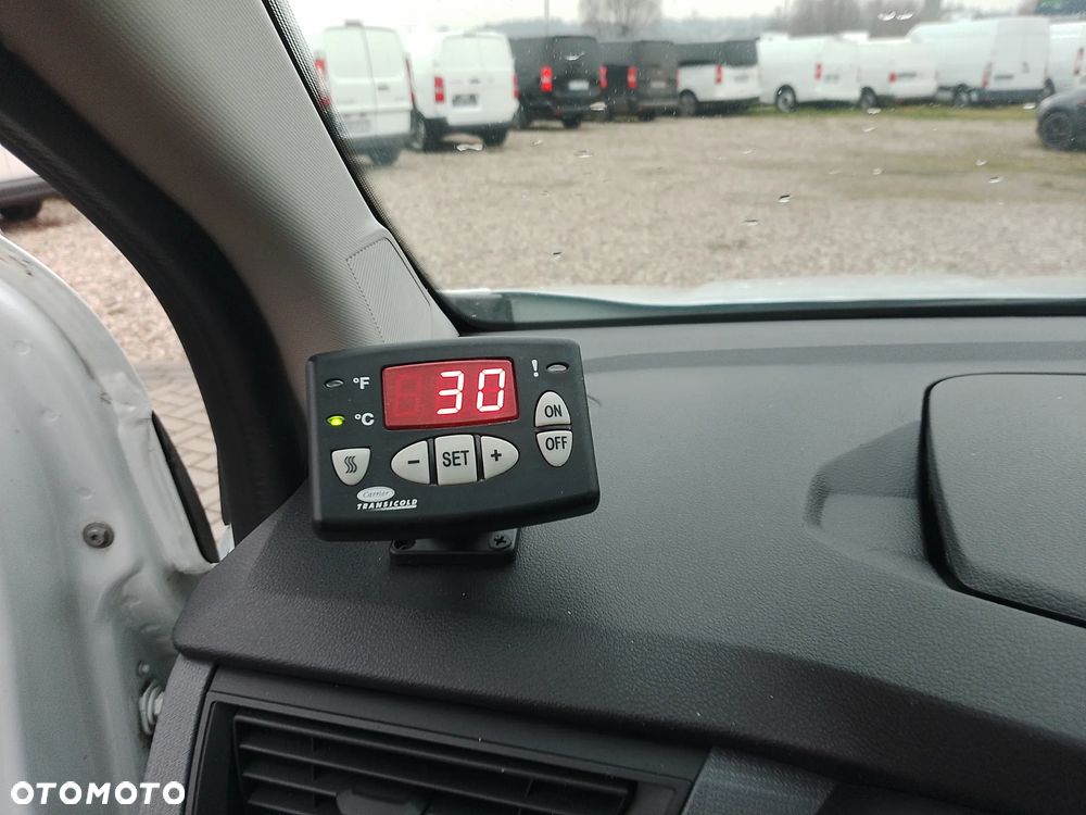 Renault Express Van Dokker L2 Maxi Nowa Izoterma Chłodnia Mroźnia minus 20 stopni Carrier 220V grzejący Salon PL - 27