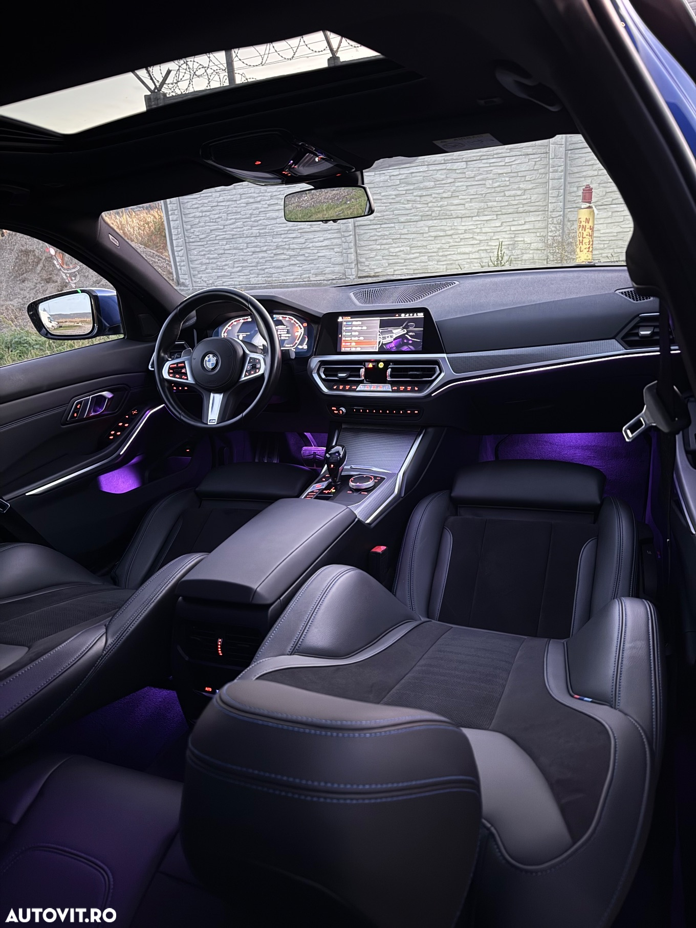 BMW Seria 3 320d Aut. M Sport - 11