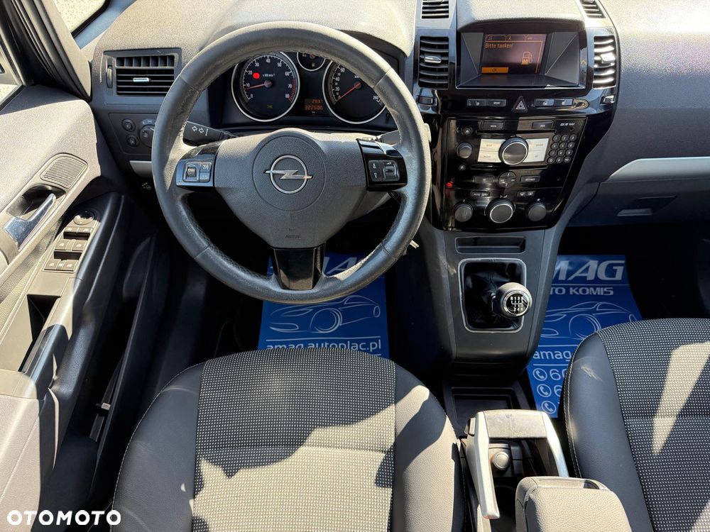Opel Zafira 2.0 Turbo Edition - 18