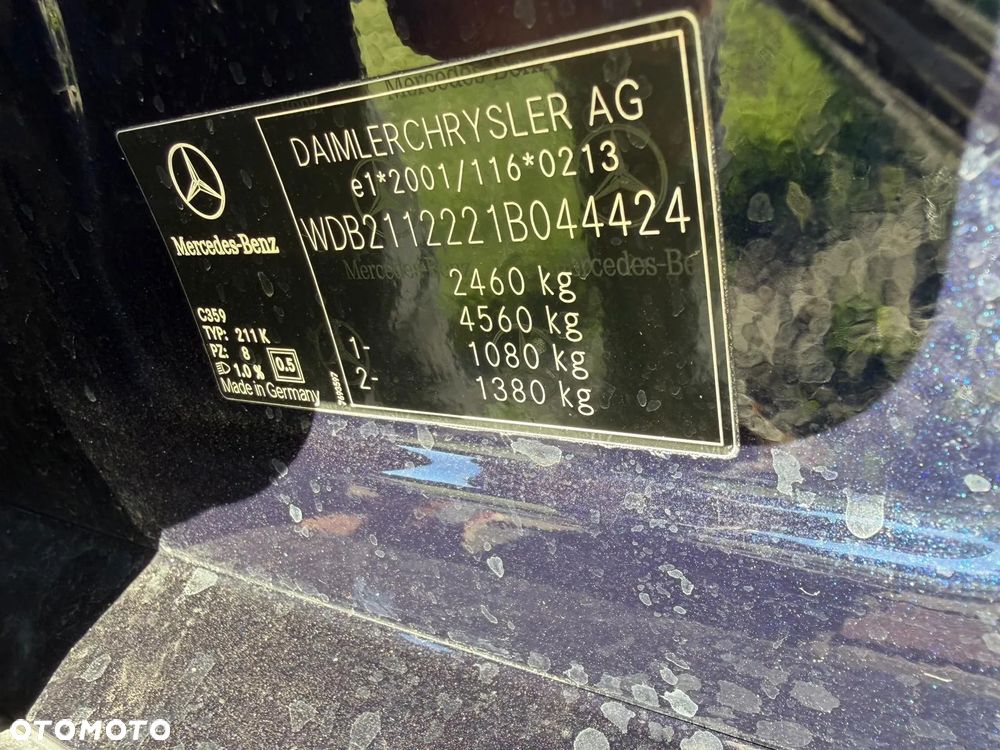 Mercedes-Benz Klasa E 320 CDI Avantgarde Sport Edition - 9