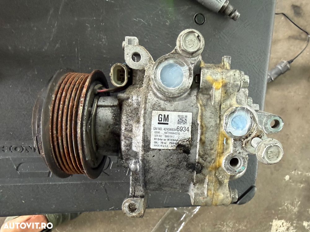 Compresor Climă / AC Original GM - Opel Mokka, Astra, Insignia 1.6 CDTI - 1