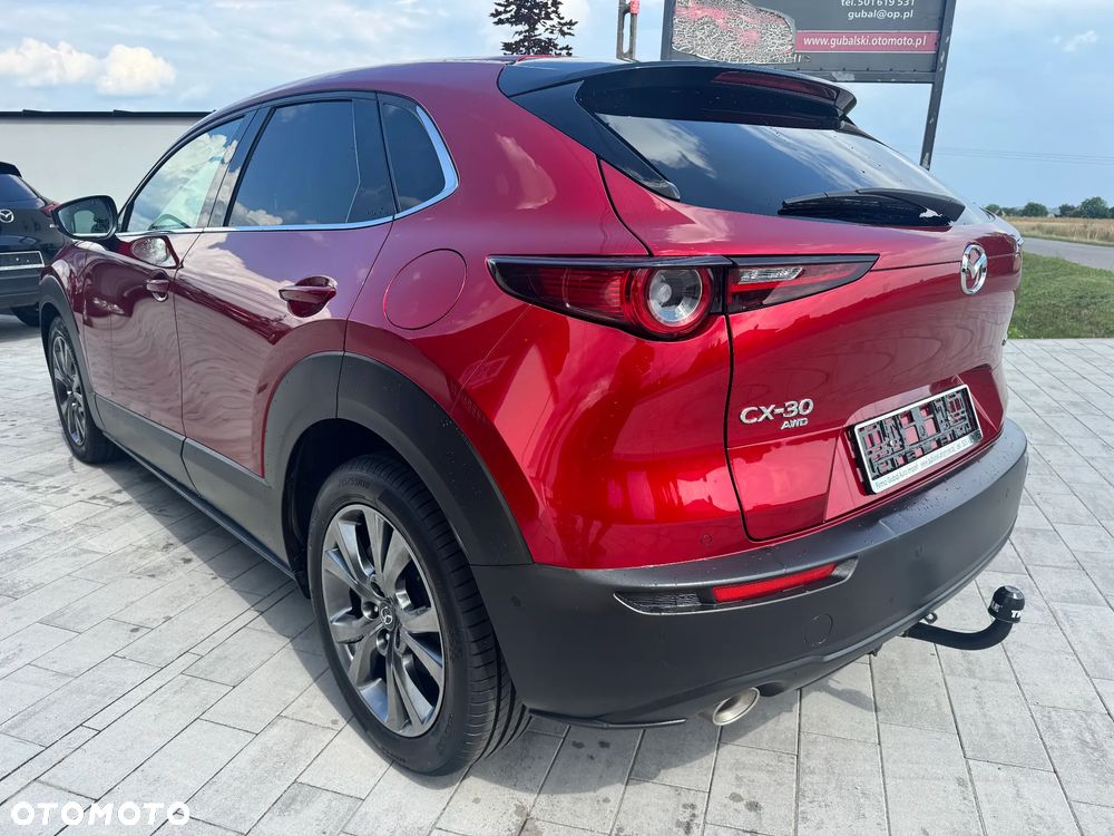 Mazda CX-30 e-SKYACTIVE X 186 AWD HOMURA PLUS - 9