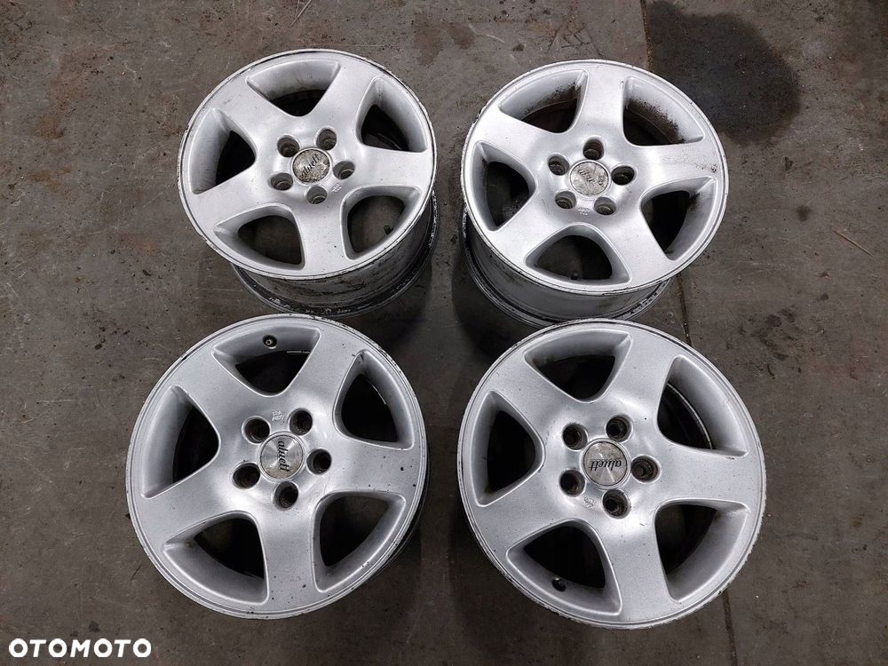 FELGI ALUMINIOWE 4 SZT 5x112 7Jx15 ET35 FI57,1 VOLKSWAGEN PASSAT B5 - 1