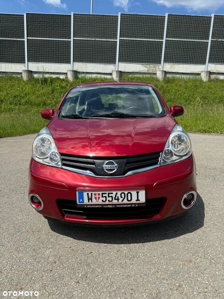 Nissan Note 1.6 Automatik tekna - 6