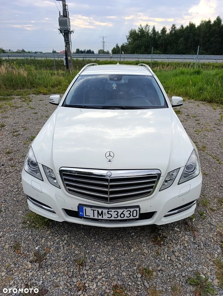 Mercedes-Benz Klasa E 250 CGI BlueEFFICIENCY Automatik Avantgarde - 9
