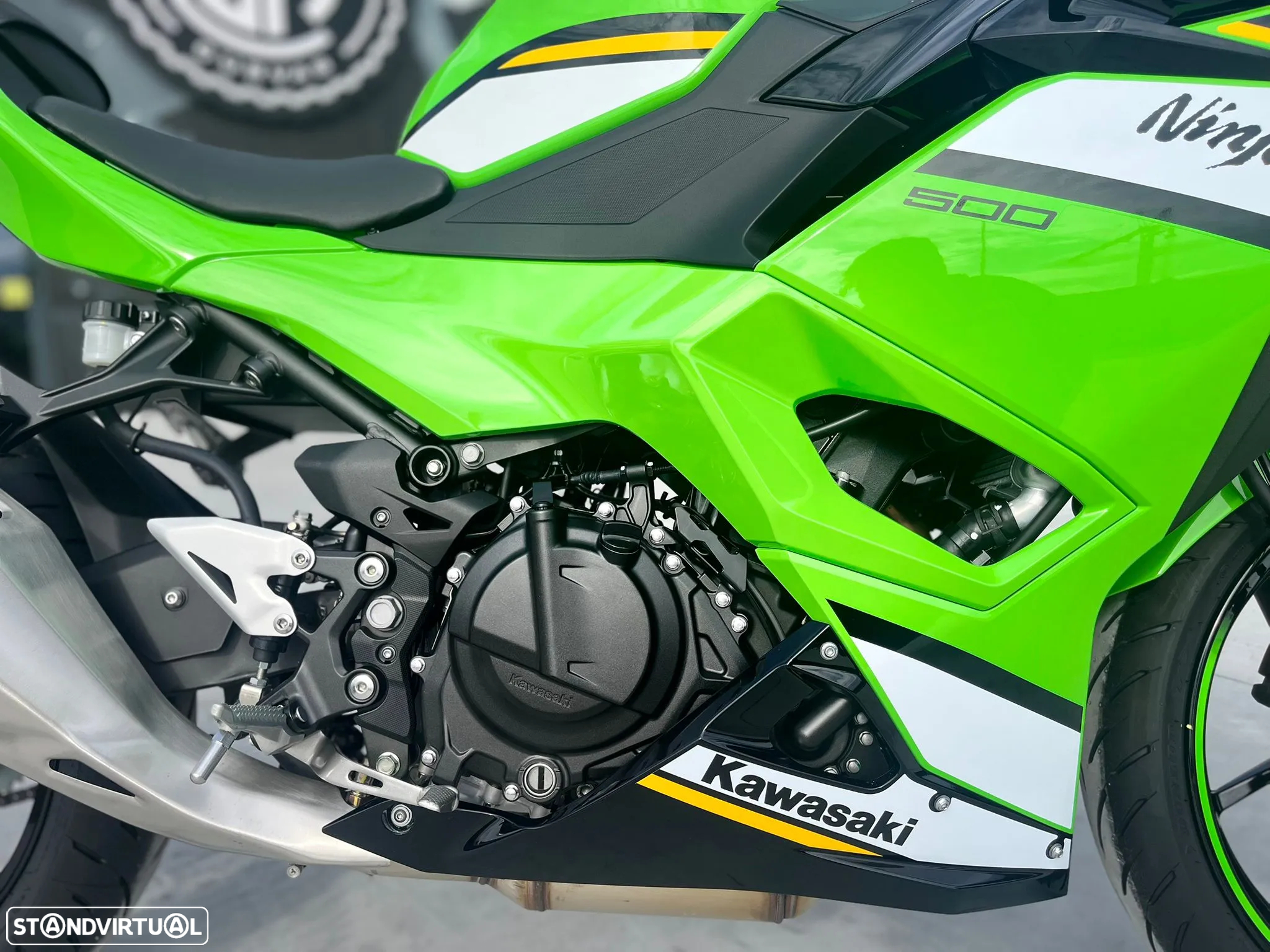 Kawasaki Ninja 500 SE 2025 - 9