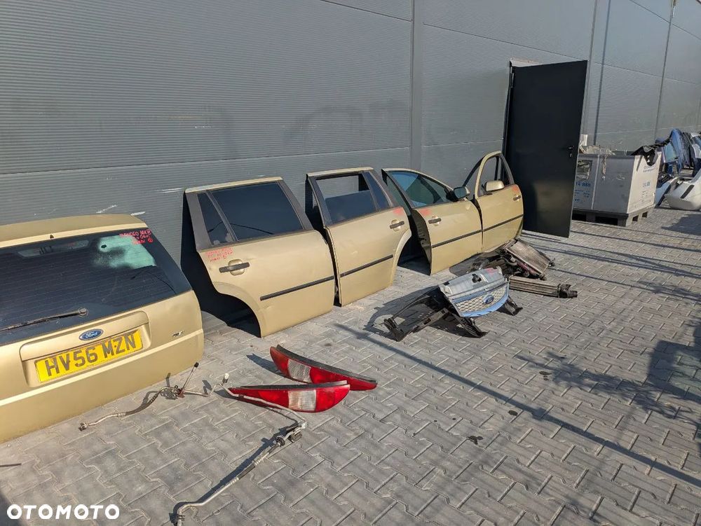 MONDEO MK3 2000-2006r KOMBI MASKA KLAPA DRZWI CHŁODNICA ZDERZAK - 3
