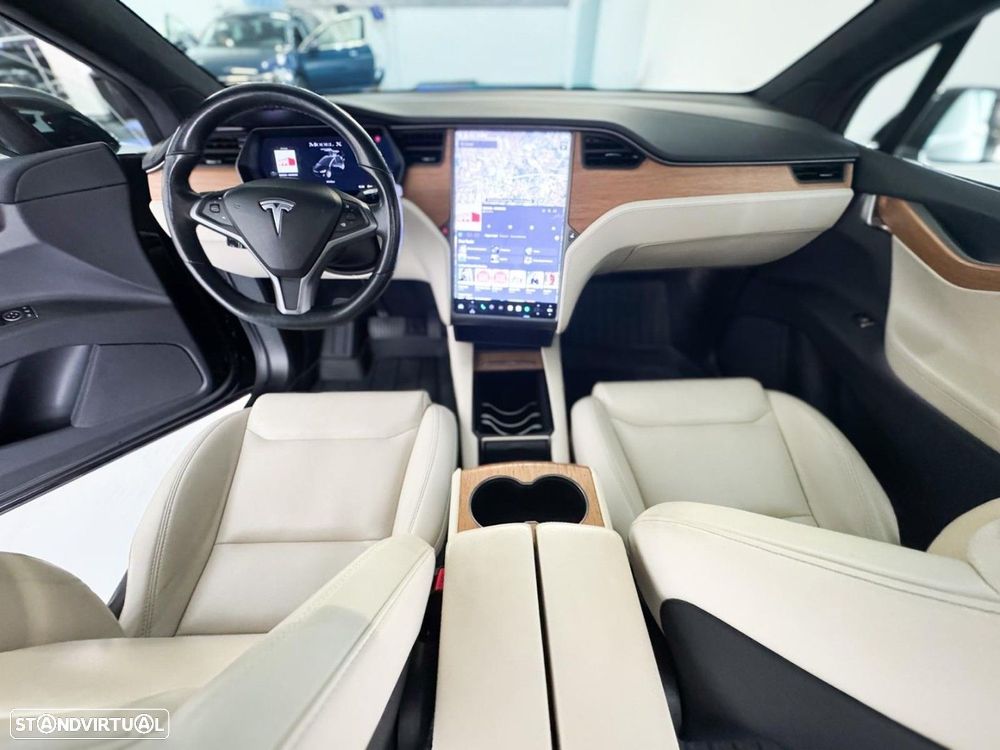 Tesla Model X 100 kWh Long Range AWD - 39