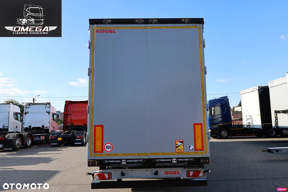 Kögel MEGA / Dwie osie podnoszone / Pod dach / - 5