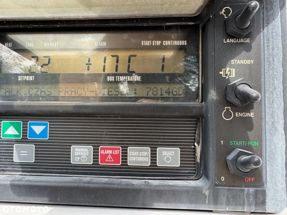 Krone Chłodnia ,Multitemp. Carrier Vector 1950Mt, SAF - 35