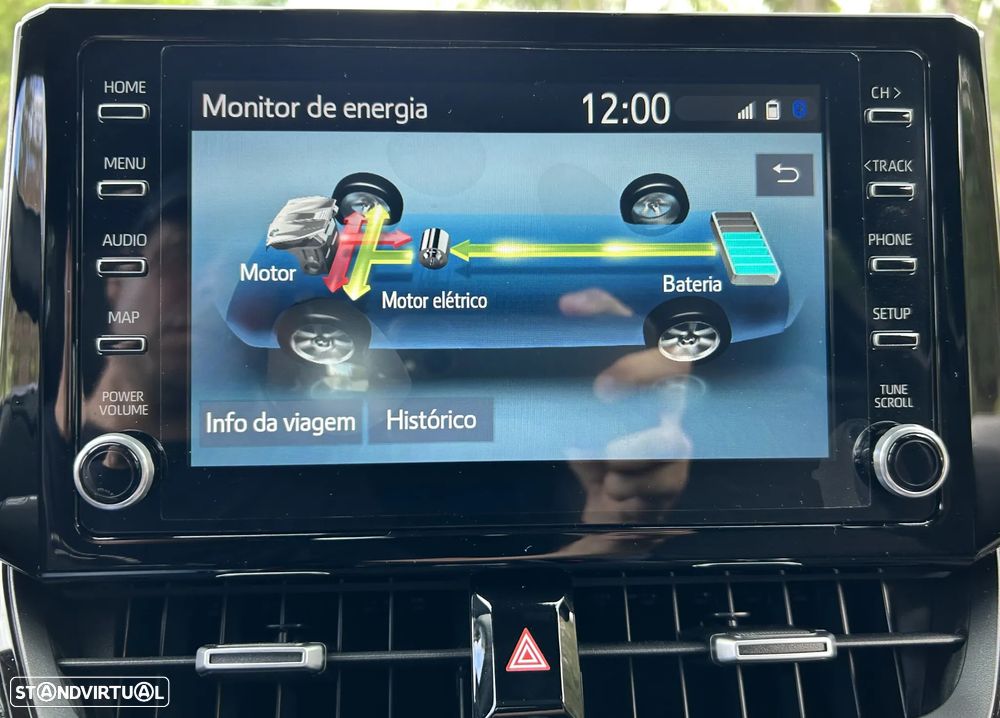 Toyota Corolla 1.8 Hybrid Exclusive - 27