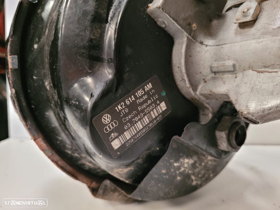 SERVO FREIO ORIGINAL | REF. 1K2 614 105 AM | VW VOLKSWAGEN GOLF V / 5 GTI 2.0 TFSI; - 5