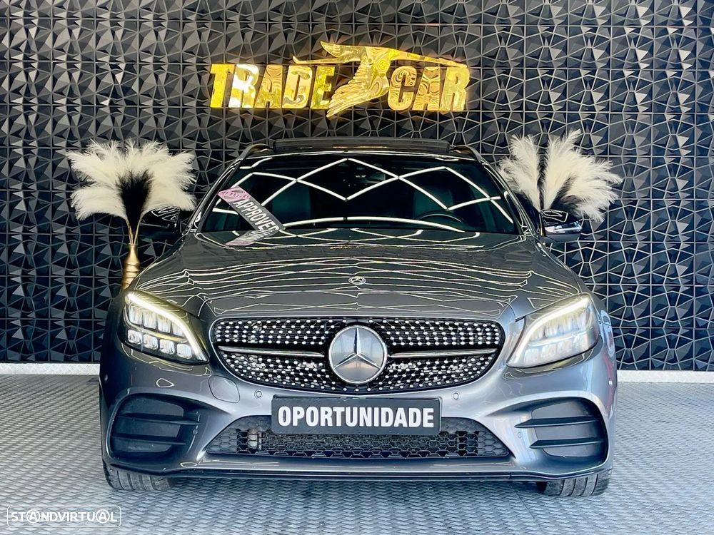 Mercedes-Benz C 220 d Station 9G-TRONIC AMG Line - 2