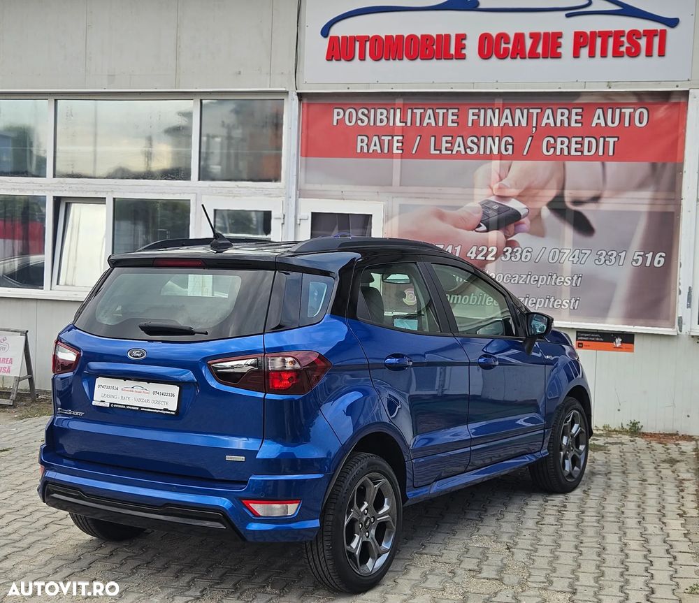 Ford EcoSport 1.0 EcoBoost ST-LINE - 8