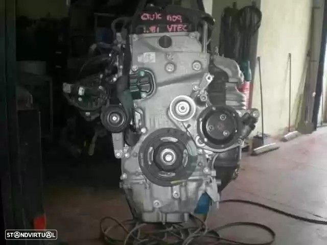 MOTOR COMPLETO HONDA CIVIC VIII HATCHBACK 2009 -R18A2 - 4
