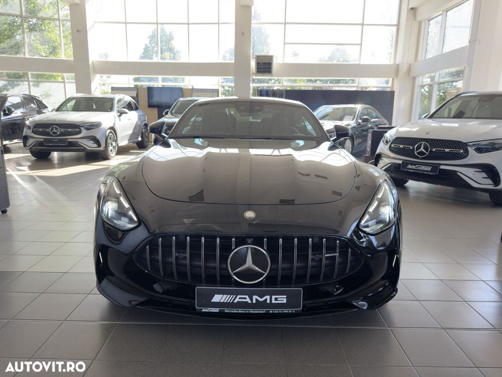 Mercedes-Benz AMG GT Coupe 63 4Matic+ 2D Speedshift MCT 9G - 5