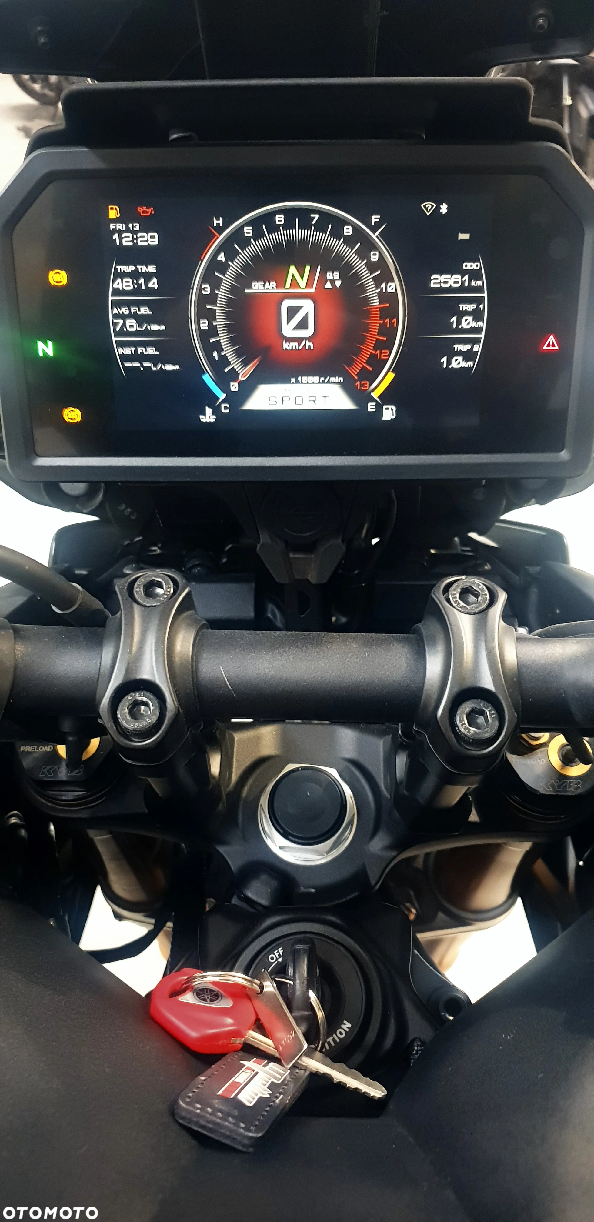Yamaha Tracer - 6