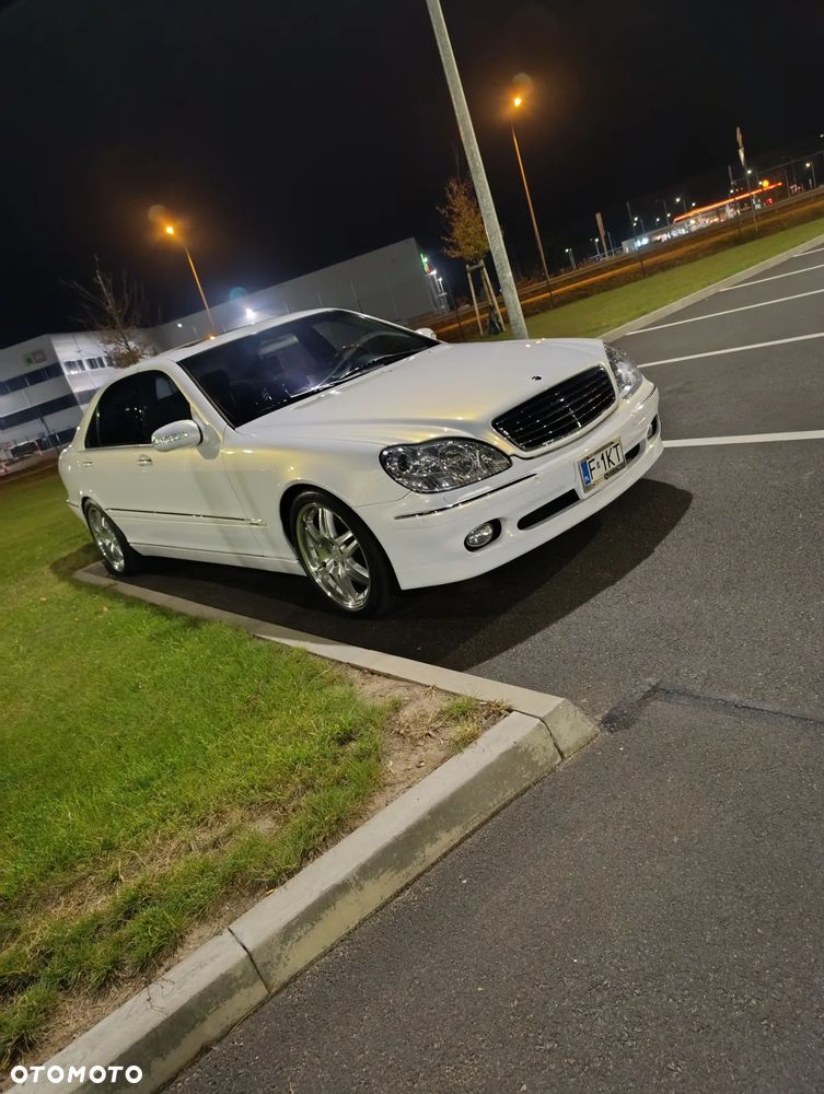 Mercedes-Benz Klasa S 500 L - 14