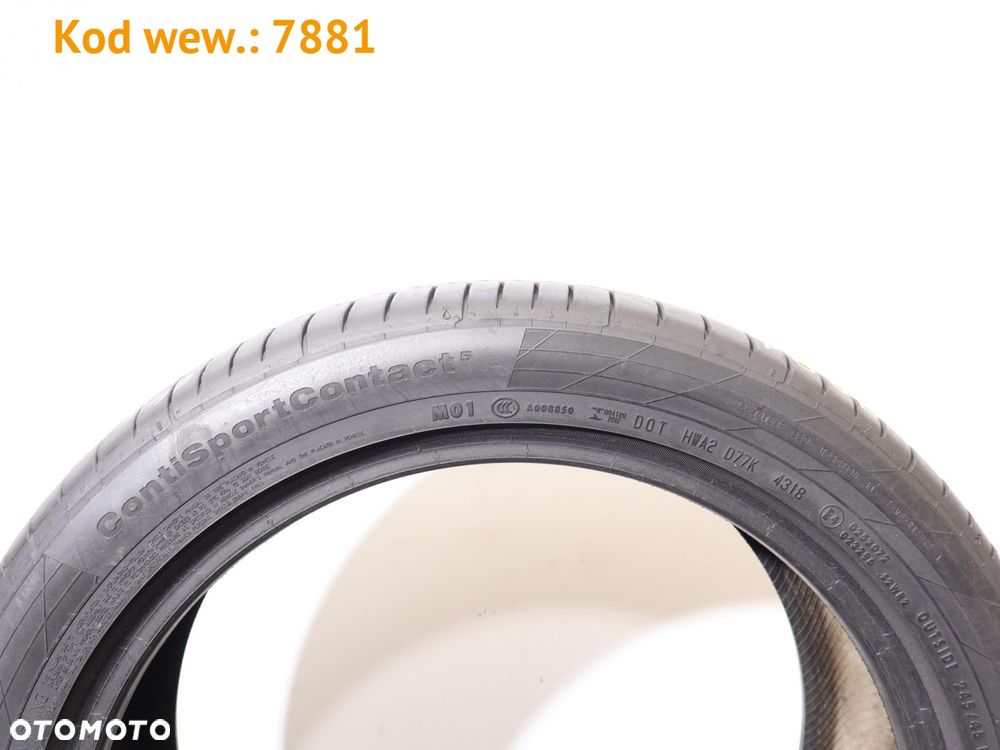 Continental ContiSportContact 5 - 245/45 R19 - 6