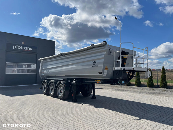 Wielton RYNNA / WYWROTKA / 2022 / SAF / PRZEB TYLKO 5 000 KM